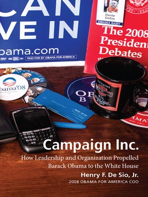 cover image of Campaign Inc.